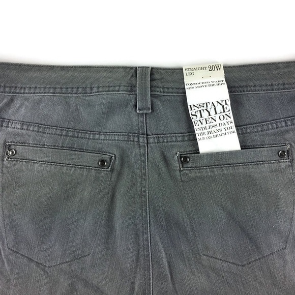 Style & Co Jeans Straight Leg - Picture 5 of 6